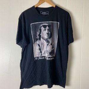 Riot Society All about the Benjamins T shirt